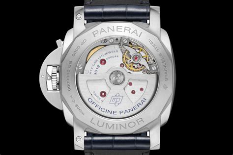 mouvement panerai|Panerai luminor movement.